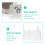 1Pc Acrylic Transparent Coffee Cup Display Rack Saucer Holder 7