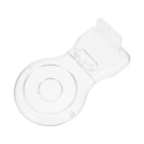 1Pc Acrylic Transparent Coffee Cup Display Rack Saucer Holder 2