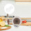 1Pc Acrylic Transparent Coffee Cup Display Rack Saucer Holder 2
