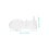 1Pc Acrylic Transparent Coffee Cup Display Rack Saucer Holder 6