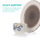 1Pc Acrylic Transparent Coffee Cup Display Rack Saucer Holder 9