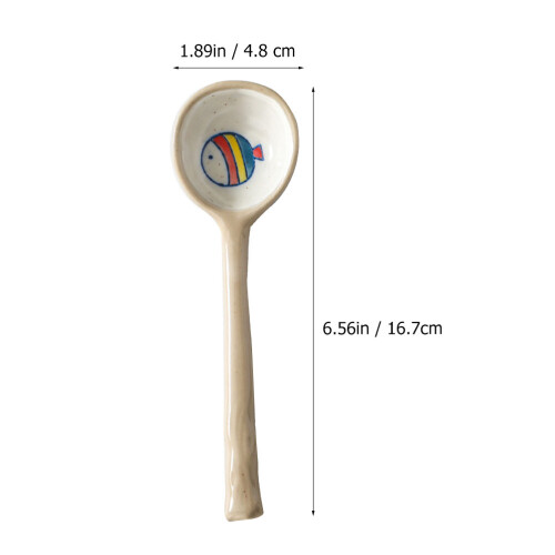 keramiklöffel für kinder, esslöffel, , dessertlöffel 1