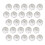 100St Duurzame Resin Knopen Voor Jas En DIY Projecten 7