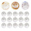 100St Duurzame Resin Knopen Voor Jas En DIY Projecten 8