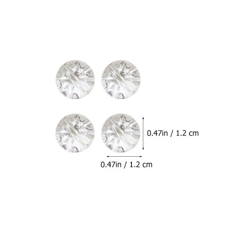 100St Duurzame Resin Knopen Voor Jas En DIY Projecten 1