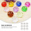 100St Duurzame Resin Knopen Voor Jas En DIY Projecten 10