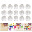 100St Duurzame Resin Knopen Voor Jas En DIY Projecten 6