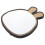 3Pcs Wooden Animal Shaped Makeup Mirror With Stand 1