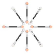 50 doppelseitige -lidschattenstäbchen pink einweg