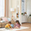 Decoratieve Spiegel Groeimeter Sticker Voor Kinderkamer 11