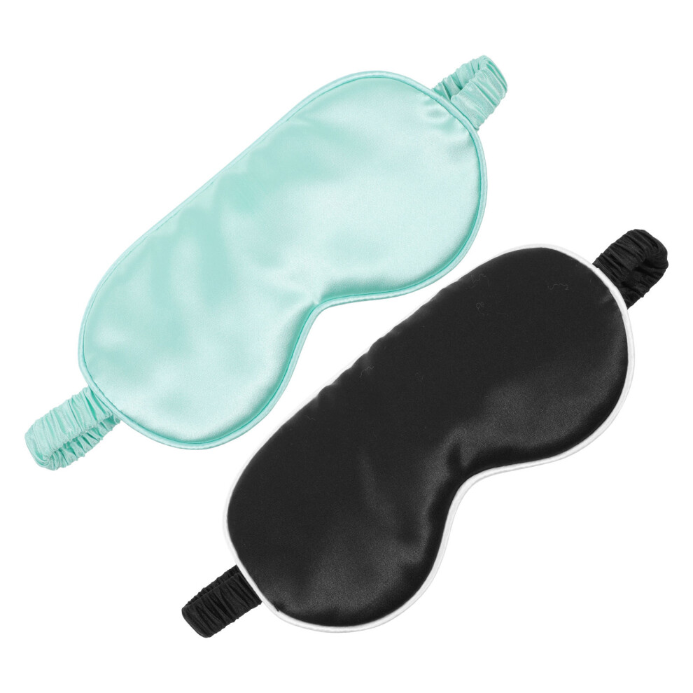 Inoomp 4 Pcs Eye Masks For Sleeping And Travel (Assorted Colors)