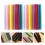 100 glitzer-heißklebestifte, bunt, für diy 4