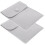 2St Snap Sieraden Pouch Grijs Geschenkverpakking En Bewaring 10