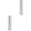 2 Pcs Wood Stove Pipe Flue Iron Chimney Exhaust Pipe 3