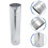 2 Pcs Wood Stove Pipe Flue Iron Chimney Exhaust Pipe 8