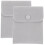 2St Snap Sieraden Pouch Grijs Geschenkverpakking En Bewaring 8