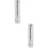 2 Pcs Wood Stove Pipe Flue Iron Chimney Exhaust Pipe 7