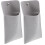 2St Snap Sieraden Pouch Grijs Geschenkverpakking En Bewaring 6