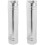 2 Pcs Wood Stove Pipe Flue Iron Chimney Exhaust Pipe 2