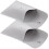2St Snap Sieraden Pouch Grijs Geschenkverpakking En Bewaring 1
