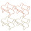 20 Pcs Metal Makeup Sponge Holders For Egg Powder Puff Drying Stands 3