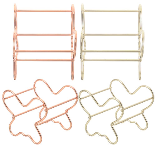 20 Pcs Metal Makeup Sponge Holders For Egg Powder Puff Drying Stands