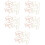 20 Pcs Metal Makeup Sponge Holders For Egg Powder Puff Drying Stands 9