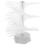 5Pcs Clear Nail Tips Display Stand Spiral Color Practice Holder 2