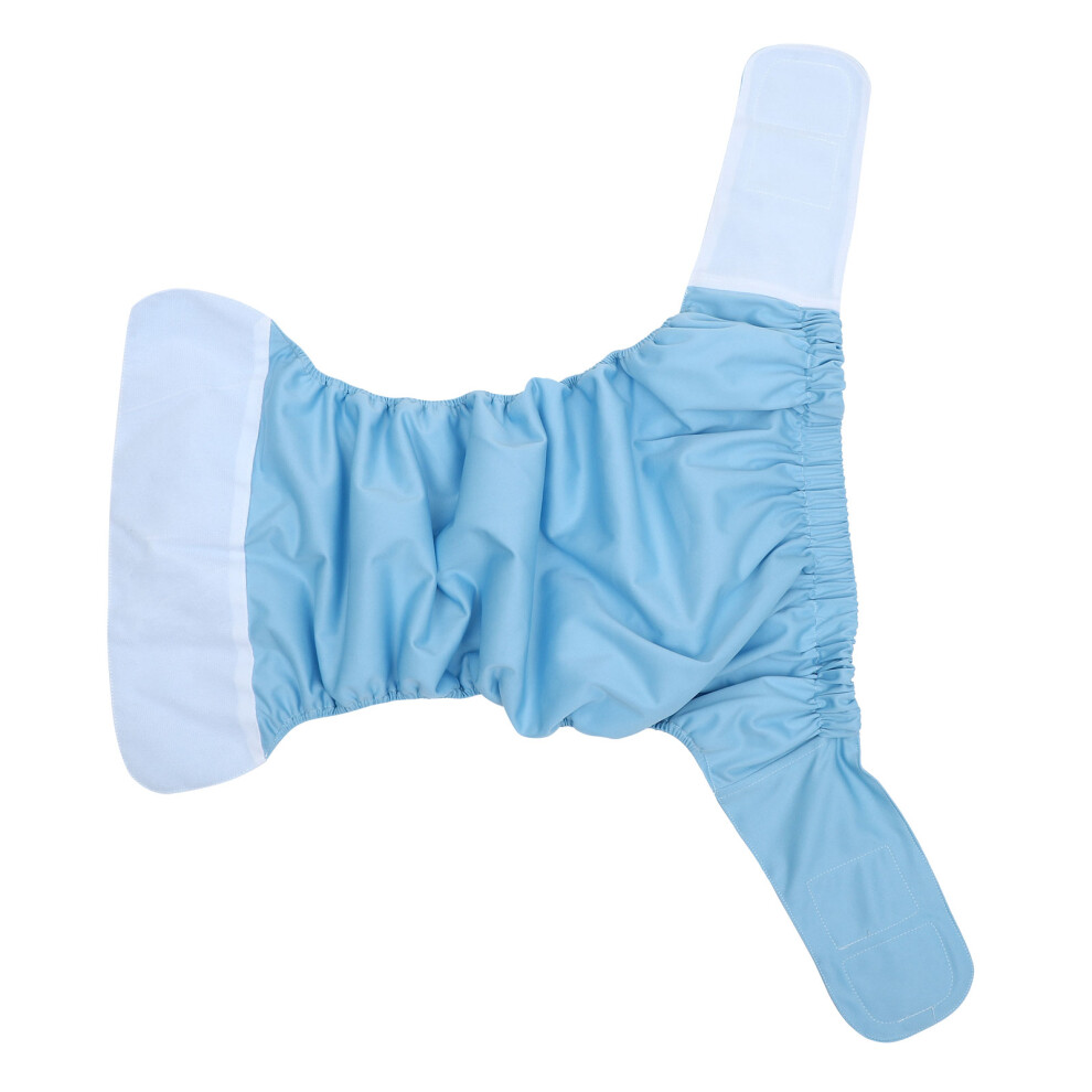 Inoomp 6 Pcs Washable Waterproof Cloth Diaper For Adults And Elderly