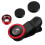 4 Sets Phone Camera Lens With Clip Fisheye Wide Angle Macro 1