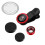 4 Sets Phone Camera Lens With Clip Fisheye Wide Angle Macro 6