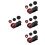 4 Sets Phone Camera Lens With Clip Fisheye Wide Angle Macro 7