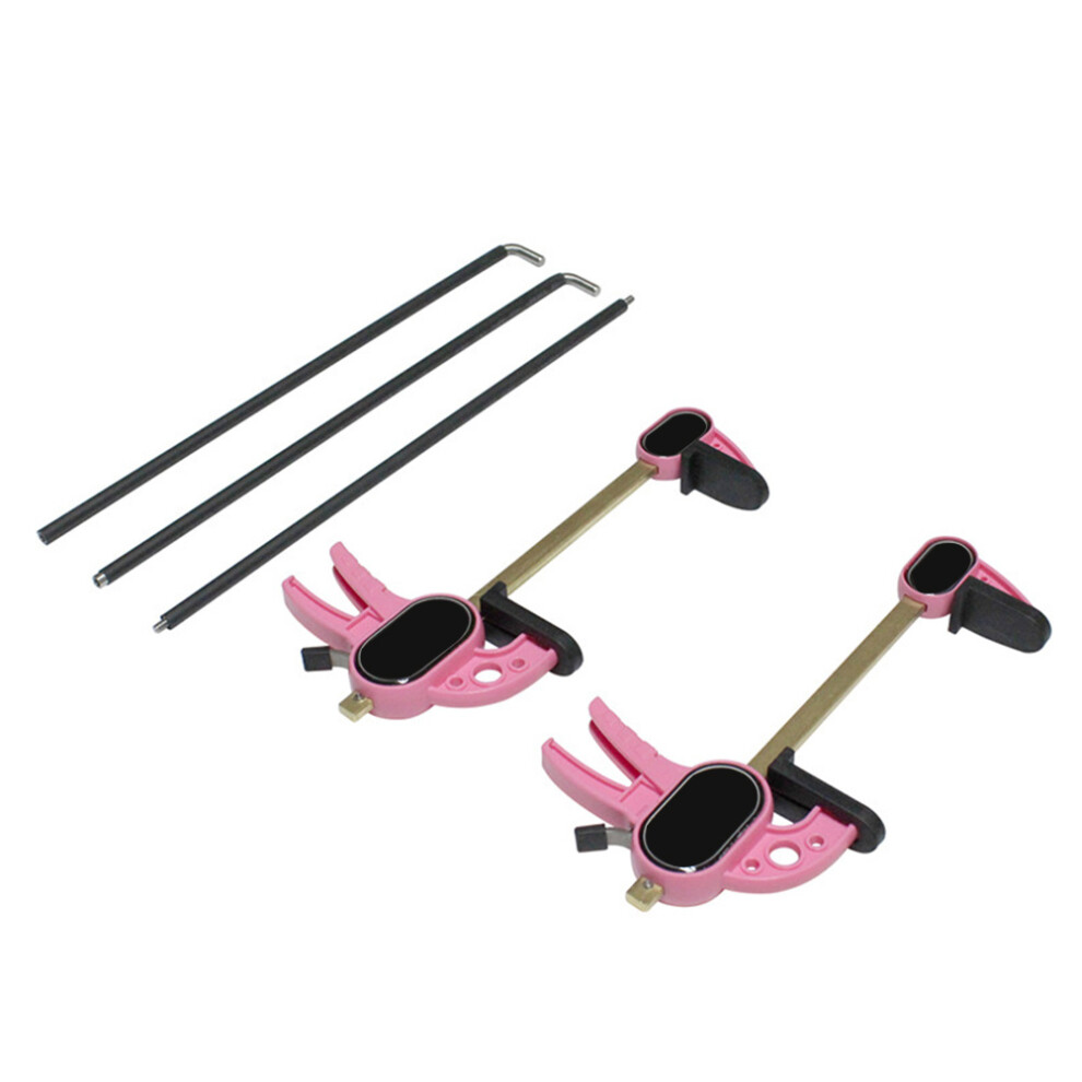 Inoomp Pink Piano Posture Corrector Hand Straightener For Beginners