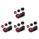 4 Sets Phone Camera Lens With Clip Fisheye Wide Angle Macro 8