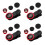 4 Sets Phone Camera Lens With Clip Fisheye Wide Angle Macro 9