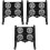 3 Sets Adjustable Laptop Cooling Pad With Fan For Notebook 5