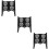 3 Sets Adjustable Laptop Cooling Pad With Fan For Notebook 11