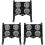 3 Sets Adjustable Laptop Cooling Pad With Fan For Notebook 4