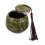 2Pcs Small Ceramic Cremation Urn For Human And Pet Ashes Green 3