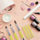 3Pcs Double-Ended Nail Art Brushes For Drawing And Dotting 7