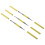 3Pcs Double-Ended Nail Art Brushes For Drawing And Dotting 1
