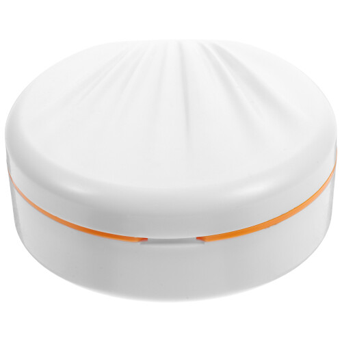 Portable Retainer Box With Mirror Double Layer Leak-Proof Case