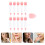 One Set Silicone Lip Applicators Makeup Tool 6