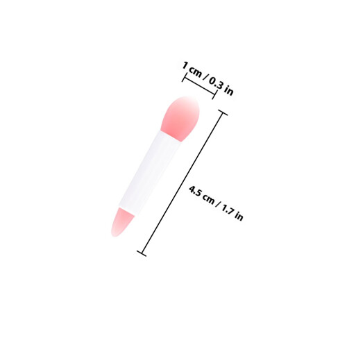 One Set Silicone Lip Applicators Makeup Tool 1