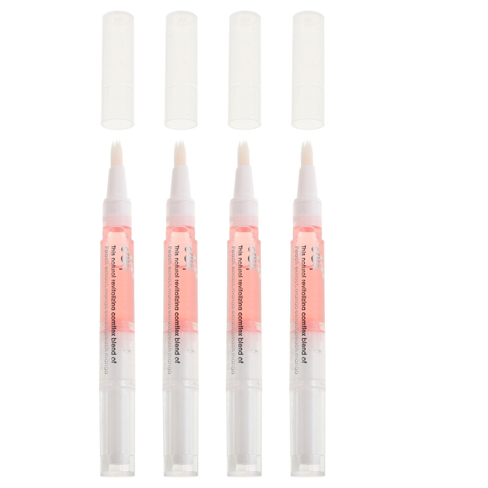 Inoomp 5Pcs Cuticle Oil Pens For Nail Care Nutrition