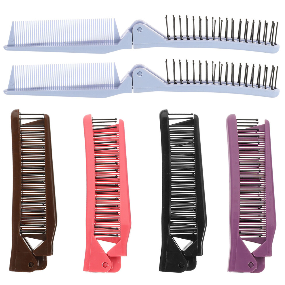 Inoomp Unisex 25 Pcs Professional Hair Styling Comb Salon Barber Tool