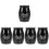 5Pcs Small Keepsake Urn For Pet Ashes Stainless Steel Cat Dog 5