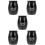 5Pcs Small Keepsake Urn For Pet Ashes Stainless Steel Cat Dog 8