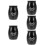 5Pcs Small Keepsake Urn For Pet Ashes Stainless Steel Cat Dog 10