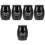 5Pcs Small Keepsake Urn For Pet Ashes Stainless Steel Cat Dog 4
